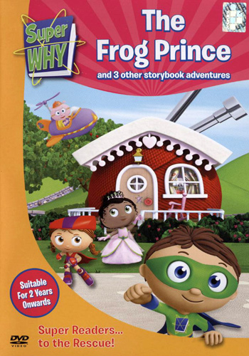 Super Why - The Frog Prince